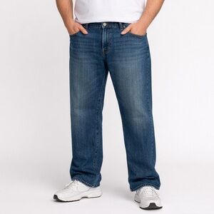 Tommy Hilfiger| 42X30 Men’s Straight Leg Jeans Medium Wash 100% Cotton